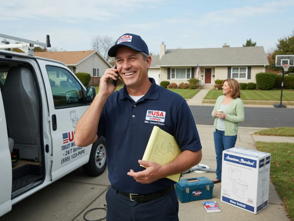 Toilet Installation Erath, LA FAQs